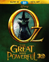Oz the Great and Powerful 3D (Blu-ray Movie)