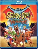 Scooby-Doo! and the Legend of the Vampire (Blu-ray Movie)