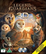 Legend of the Guardians: The Owls of Ga'Hoole 3D (Blu-ray Movie)