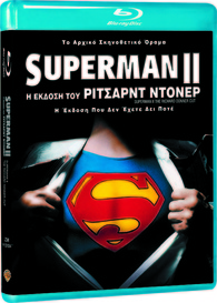 Superman II Blu-ray (The Richard Donner Cut | Σούπερμαν II: Η Έκδοση ...