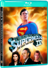 Superman IV: The Quest For Peace (Blu-ray Movie)