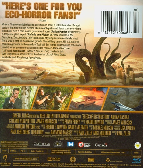 Seeds of Destruction Blu-ray