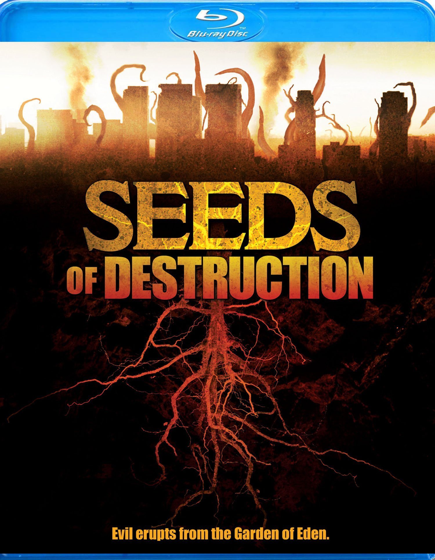 Seeds of Destruction Blu-ray