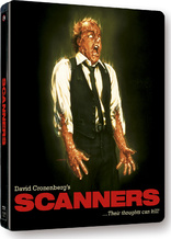 Scanners Blu-ray (スキャナーズ リストア版 | Restored Edition) (Japan)