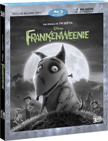 Frankenweenie 3D (Blu-ray Movie)