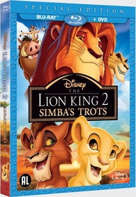 voetstappen overdrijving pit The Lion King 2: Simba's Pride Blu-ray (De Leeuwenkoning 2 : Simba's Trots)  (Belgium)