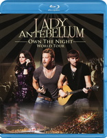 Lady Antebellum: Own the Night World Tour (Blu-ray Movie)