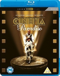 Cinema Paradiso Blu-ray (Arrow World) (United Kingdom)