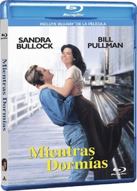 While You Were Sleeping Blu Ray Mientras Dorm As Mexico