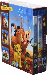 The Lion King Trilogy Blu-ray Release Date November 7, 2011 (Newer ...