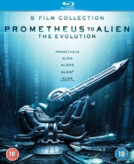 洋画・外国映画 PROMETHEUS TO ALIEN   [Blu-ray] Amazon.com: Prometheus to Alien: Evolution [Blu-ray