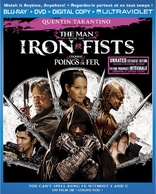 The Man with the Iron Fists (Blu-ray Movie)