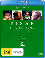 Pixar Short Films Collection: Vol. 2 (Blu-ray Movie)