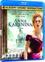 Anna Karenina Blu-ray Release Date February 19, 2013 (Canada)