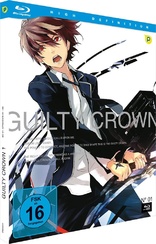 Guilty Crown (Blu-ray Movie)