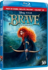 Brave 3D (Blu-ray Movie), temporary cover art