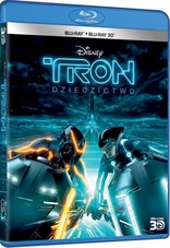 TRON: Legacy 3D (Blu-ray Movie), temporary cover art