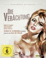 Die Verachtung (Blu-ray Movie)