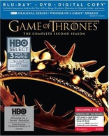 Game of Thrones: The Complete Second Season (Blu-ray Movie), temporary cover art