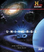 The Universe in 3D: How the Solar System Was Made (Blu-ray Movie)