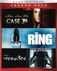 The Horror Pack Blu-ray (Case 39 / The Ring / The Uninvited | Blu-ray ...