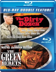 The Dirty Dozen / The Green Berets Blu-ray