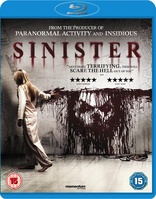 Sinister (Blu-ray Movie)