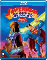 Superman: Brainiac Attacks (Blu-ray Movie)