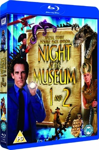 Night at the Museum 1 / Night at the Museum 2 Blu-ray (Triple Play