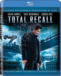 Total Recall Blu-ray (2-Disc Extended Director's Cut) (Iceland)