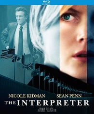 The Interpreter Blu-ray