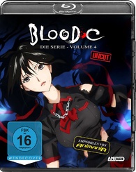 Blood-C: Part 4 Blu-ray (Blood-C: Die Serie - Vol. 4) (Germany)