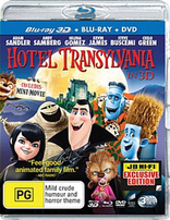 Hotel Transylvania 3D (Blu-ray Movie), temporary cover art