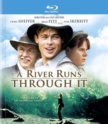 A River Runs Through It (Blu-ray Movie)