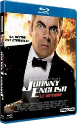 Johnny English Reborn (Blu-ray Movie)