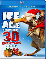 Ice Age: A Mammoth 3D Christmas Special (Blu-ray Movie), temporary cover art