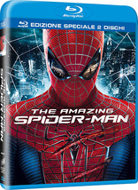 The Amazing Spider-Man (Blu-ray Movie), temporary cover art