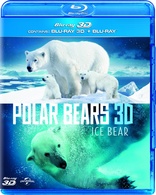 Polar Bears 3D: Ice Bear (Blu-ray Movie)