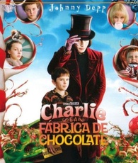 Charlie and the Chocolate Factory Blu-ray (Charlie e a Fábrica de ...