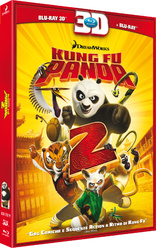 Kung Fu Panda 2 3D (Blu-ray Movie)