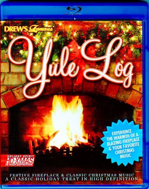 Drew's Famous Yule Log Blu-ray