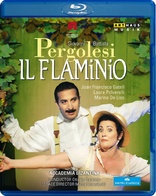歌剧 Giovanni Battista Pergolesi: Il Flaminio