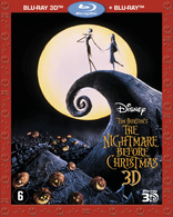 The Nightmare Before Christmas 3D (Blu-ray Movie)