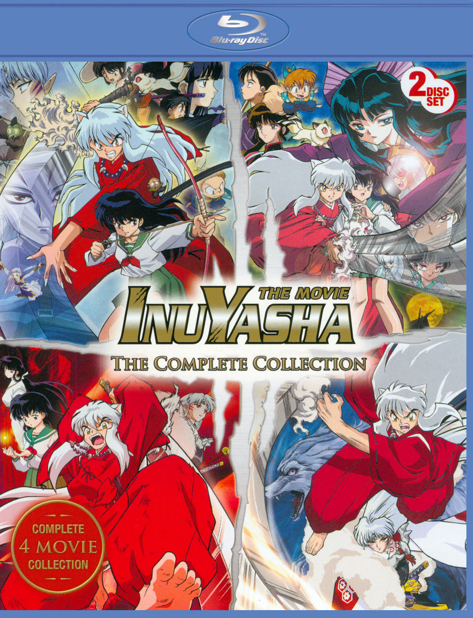 InuYasha The Movie: The Complete Collection (2001-2004) InuYasha: Colección de 4 Películas (2001-2004) [E-AC3 2.0 + SRT] [Prime Video] 62474_front