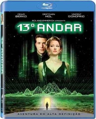 The Thirteenth Floor Blu-ray (O 13º Andar) (Portugal)