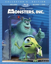 Pixar's Up And Monsters Inc DVD/Blu-Ray Releases Announced