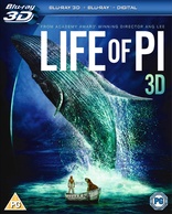 Life of Pi 3D (Blu-ray Movie)