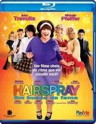 Dvd Hairspray em Busca da Fama  Filme e Série Playarte Usado