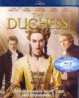 The Duchess (Blu-ray Movie), temporary cover art