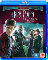 Harry Potter and the Half-Blood Prince Blu-ray (Year Six) (United Kingdom)